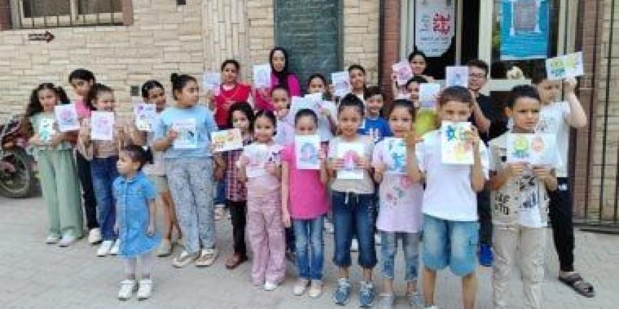 برمجة وفنون ولغات.. انطلاق فعاليات ملتقى الأطفال بمكتبة مصر بكفر الدوار