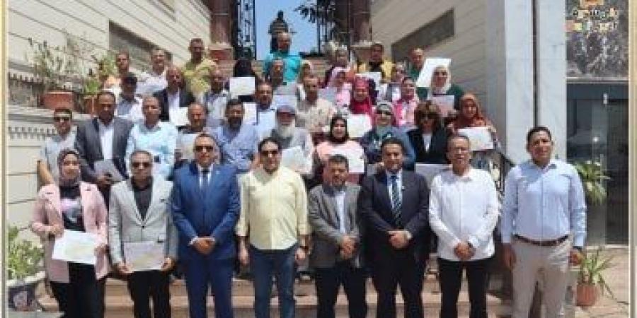 برنامج تدريبى للعاملين بالجهاز الإدارى ببنى سويف ضمن خطة التطوير الرقمى