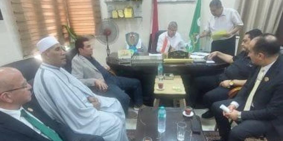 تعليم الشرقية ت تبحث مع أعضاء مجلسي النواب والشيوخ دعم العملية التعليمية
