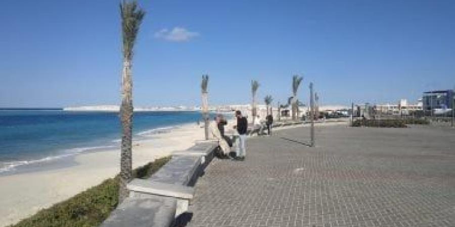 طقس اليوم الخميس 25-6-2026 على مطروح مائل للحرارة نهاراً معتدل ليلا