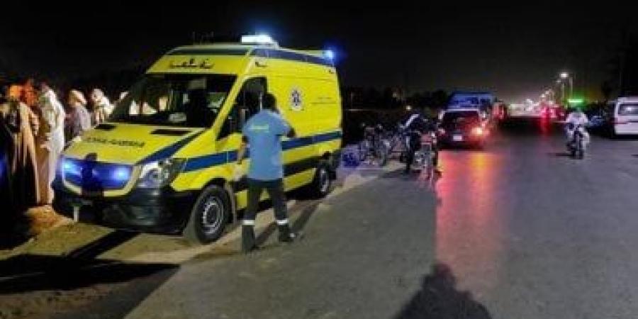 إصابة 16 طفلا ومشرفتين فى تصادم أتوبيس حضانة وسيارة بالإسكندرية
