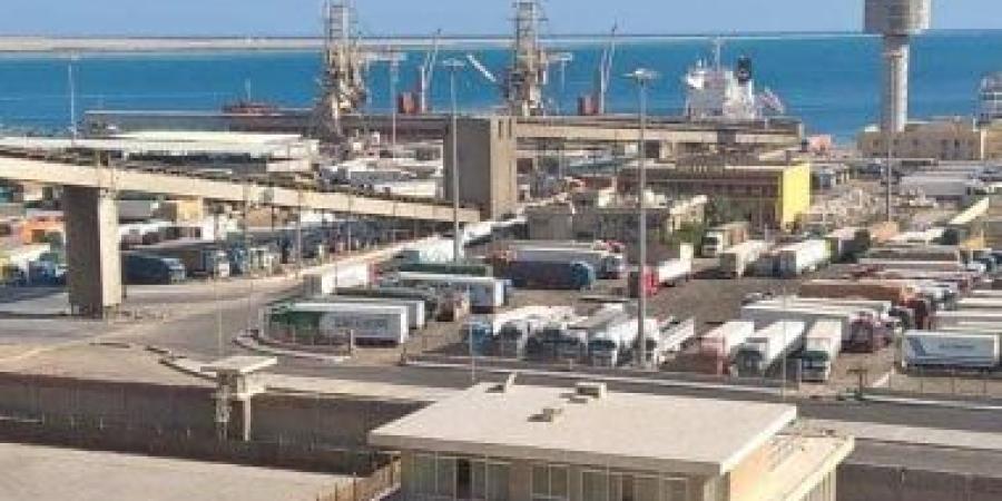 تداول 13 ألف طن و670 شاحنة بضائع عامة ومتنوعة بموانئ البحر الأحمر