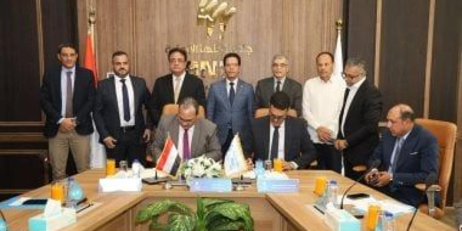 بروتوكول تعاون بين مياه القليوبية وجامعة بنها الأهلية لتعزيز البحث العلمى