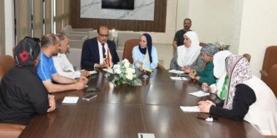 نائب رئيس جامعة الإسماعيلية الأهلية يتابع الاستعداد للعام الجامعى الجديد