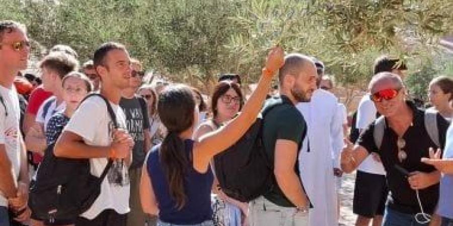 سانت كاترين تستقبل 376 سائحا وزائرا من جنسيات مختلفة لزيارة دير سانت كاترين