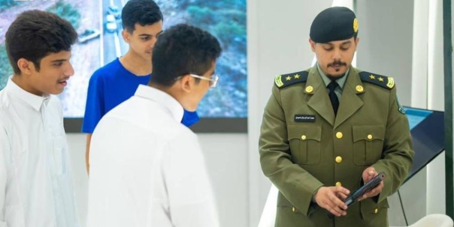 وكالة شؤون الأفواج الأمنية تقيم معرضين توعويين في منطقتي نجران وجازان