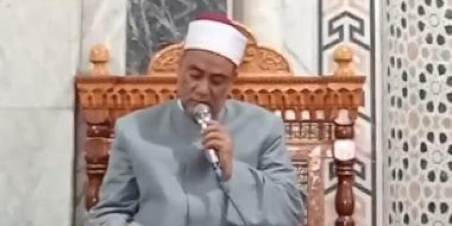 مقارئ الأئمة والجمهور وفعاليات بمساجد كفر الشيخ ودعوة للتبرع بالدم..  فيديو