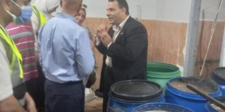 ضبط أكثر من 29 طنا من الأغذية واللحوم والدواجن الفاسدة بالإسكندرية