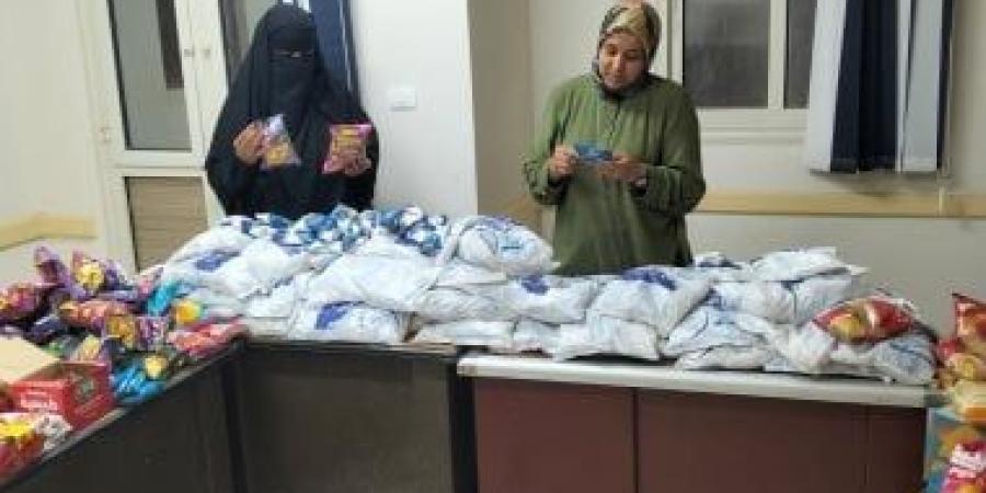 ضبط 1290 عبوة سلع غذائية منتهية الصلاحية فى حملة تموينية بالإسماعيلية