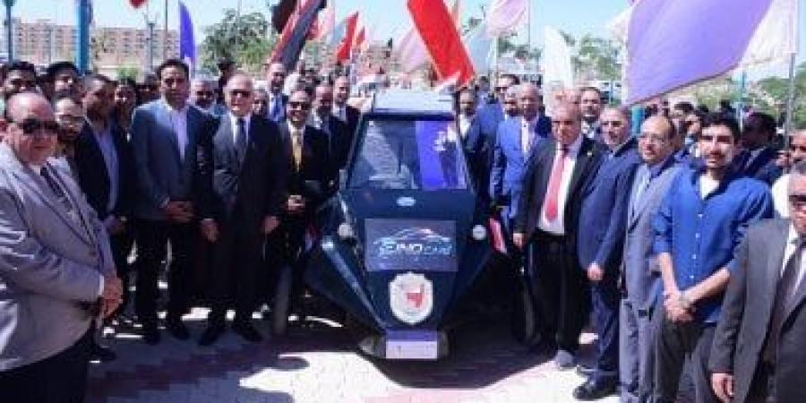 ابتكار طلابي يجسد التحول نحو التكنولوجيا الخضراء وريادة الأعمال