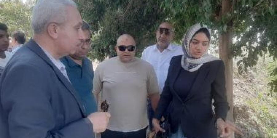 محافظ القليوبية يتابع أعمال اللجنة المشكلة لفحص واقعة فيديو تمساح شبين القناطر