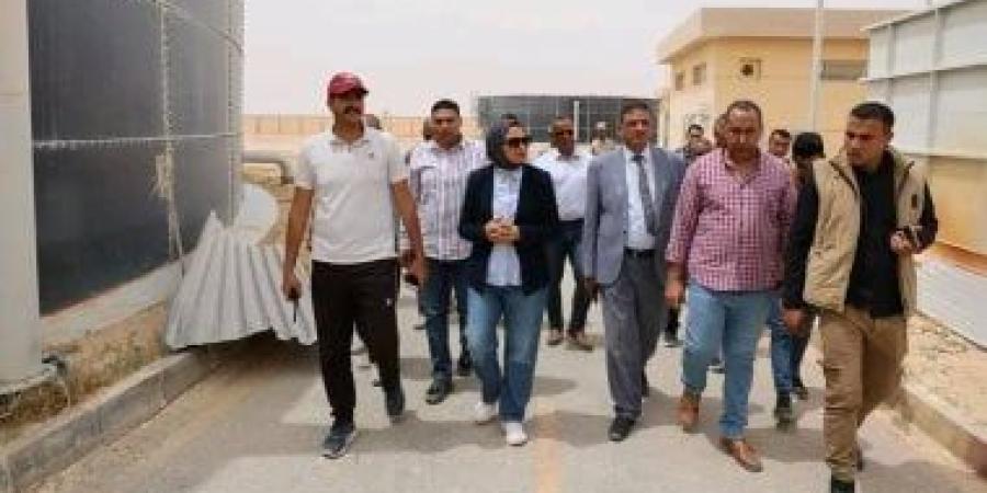 3 قرى و2000 منزل مجهز و177 ألف فدان جاهزة للزراعة بالوادى الجديد.. صور