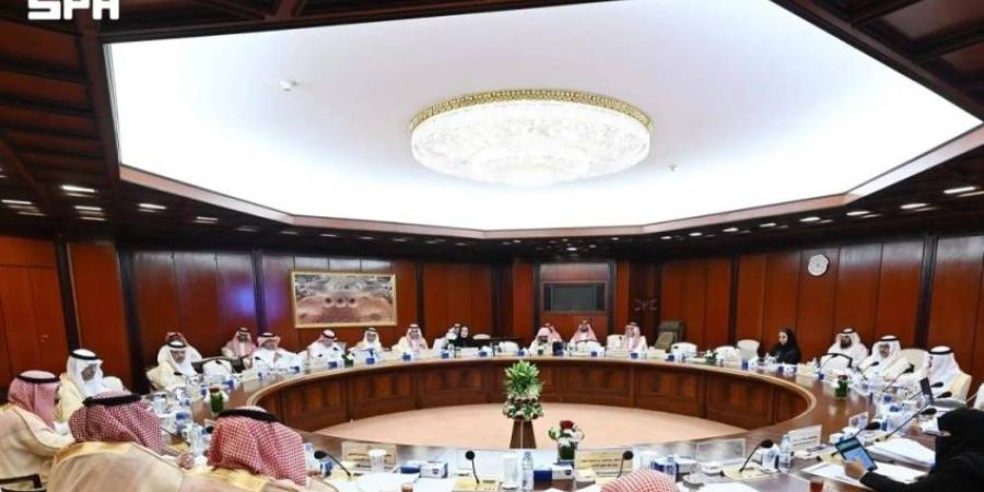 هيئة الشورى: إحالة (34) موضوعًا إلى جدول أعمال جلسات المجلس