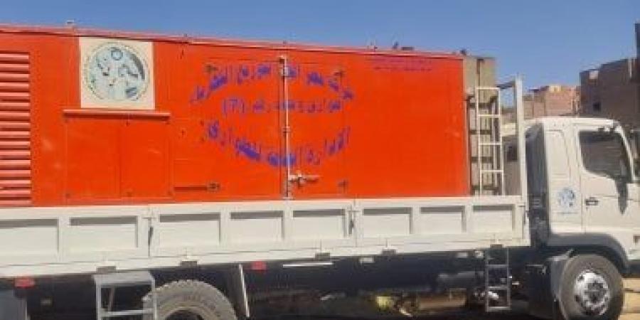 حريق محول كهرباء محطة مياه إدفو بأسوان.. والشركة توفر البديل للتشغيل
