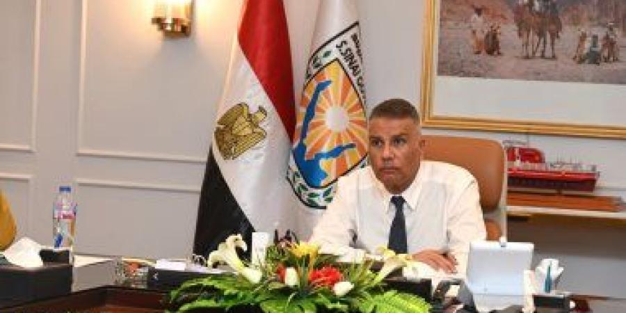 محافظ جنوب سيناء ينعى رئيس مدينة طابا: فقدنا نموذجا في الإخلاص والعمل