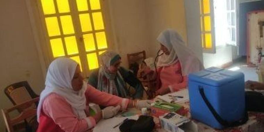إقبال على فعاليات اليوم العالمي للتبرع بالدم في مراكز الشباب والأندية بكفر الشيخ