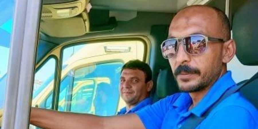 إسعاف الإسماعيلية يُنقذ سيدة وضعت مولودتها داخل سيارة الإسعاف على الطريق